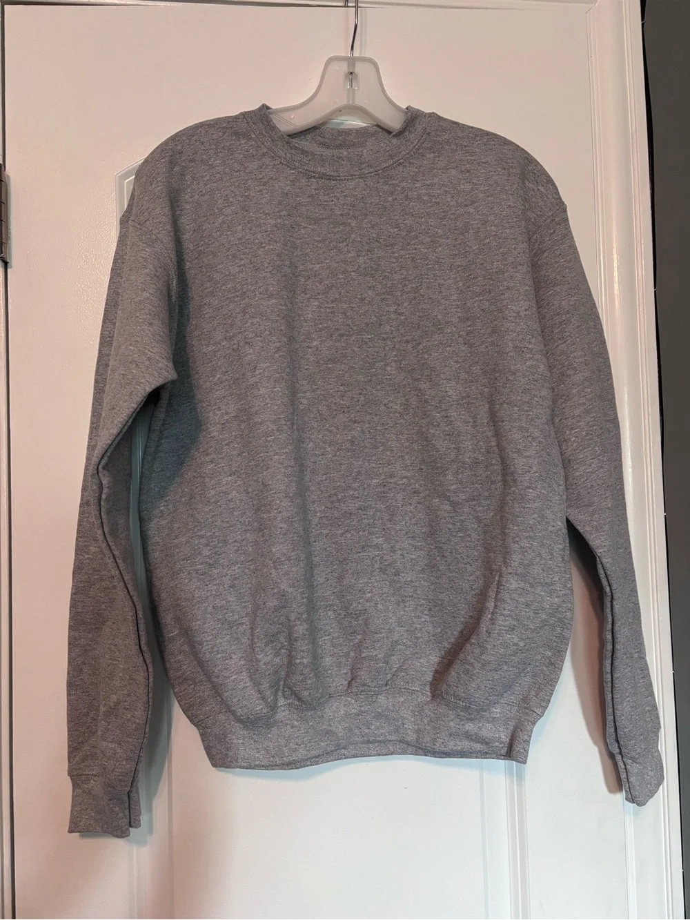 Gildan Heather Gray Men's Crewneck Sweatshirt Size XL